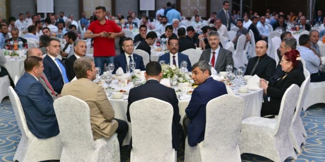 Osb İftarında Gelişim Ve İcraatlar Anlatıldı