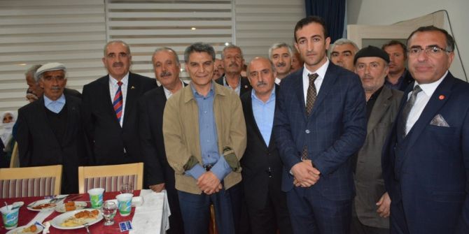 Tatvan’da Şehit Aileleri Ve Gazilere İftar Yemeği