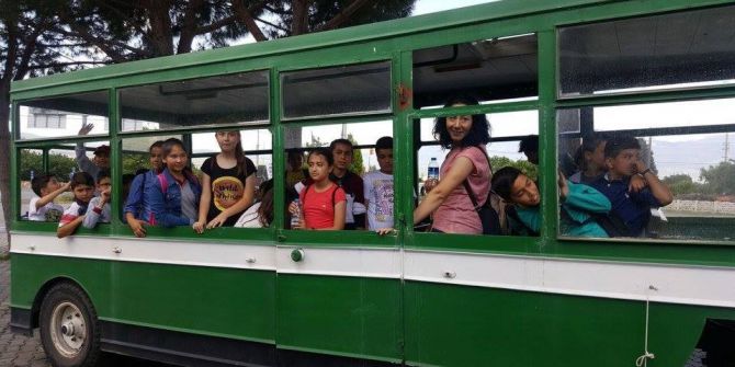 Buharkentli Öğrenciler Hem Öğrendiler, Hem Eğlendiler