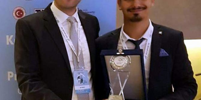 Çine Myo’dan Üçüncülük Ödülü