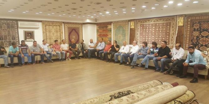 Kuto Başkan Akdoğan Çarşı Esnafını Ziyaret Etti