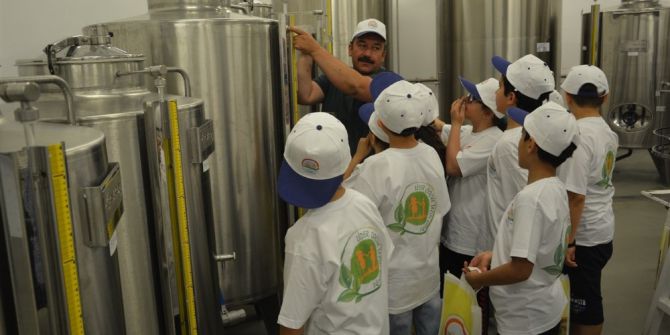 Aydınlı Çocuklar Doğayı Öğreniyor