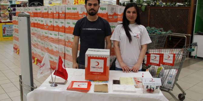 İhtiyaç Sahipleri Türk Kızılayı İle Sevinecek