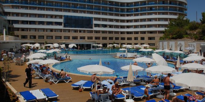 Antalya’ya Turist Akını