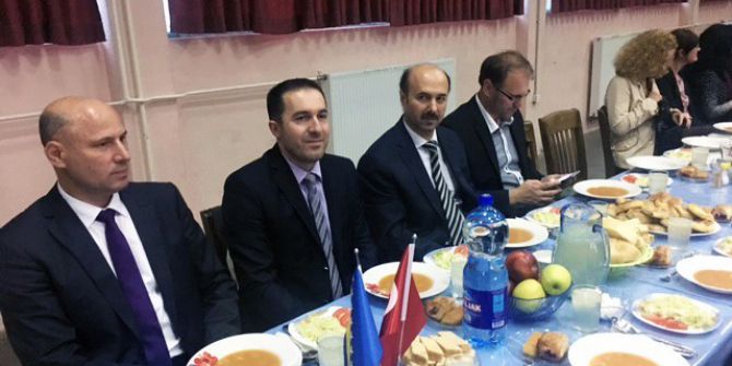 Sincan Belediyesinden Balkanlara İftar Köprüsü