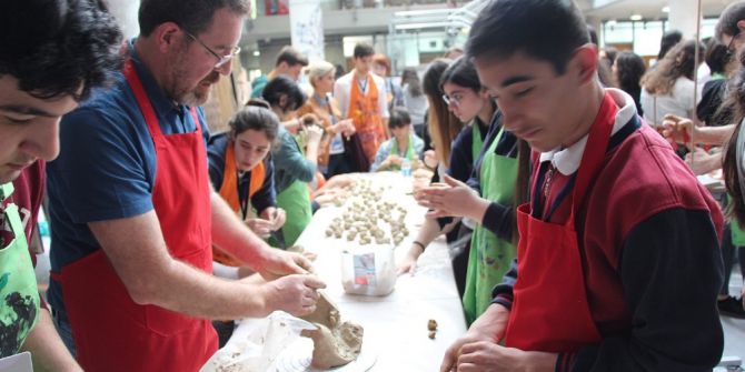 Ted Ankara Koleji’nde Sanat Dolu Günler