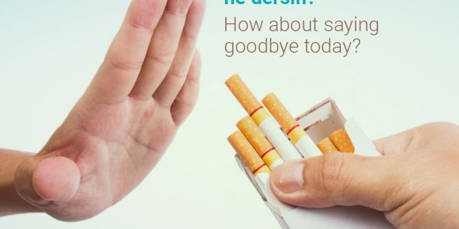 Dünyada Her Yıl 6 Milyon İnsanın Sigaradan Ölüyor