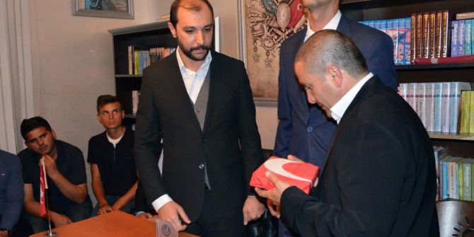 Didim’de Ülkücüler Nöbet Değişimi Yaptı