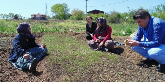 Kırsal Hizmetlerden Köy Ziyaretleri