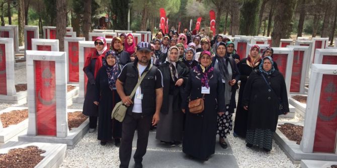 Pursaklar’da Kültür Gezileri Devam Ediyor