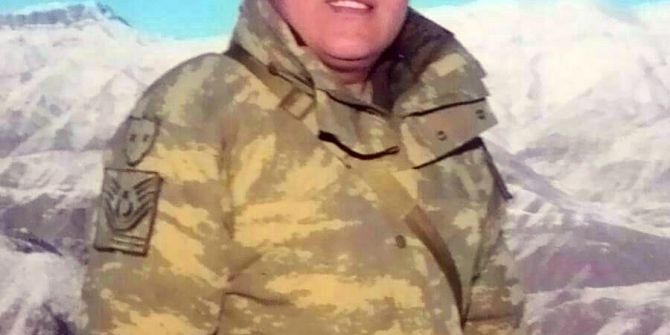 Şehit Tümgeneral Aydın, Sınır Komutanlığına Atanınca Yaverini De Yanında Götürmüş