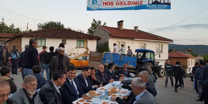 Pazaryeri’nde Mahalle İftarları Başladı