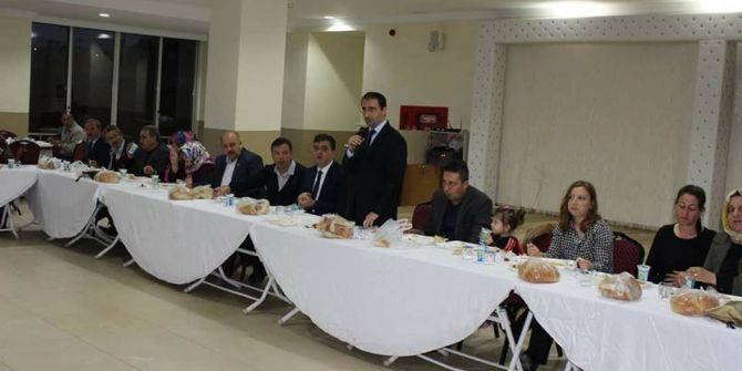 Pazaryeri Kaymakamlığı İftar Yemeği Verdi