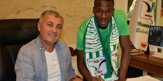 Manavgat Belediyespor’a Fil Dişili Futbolcu