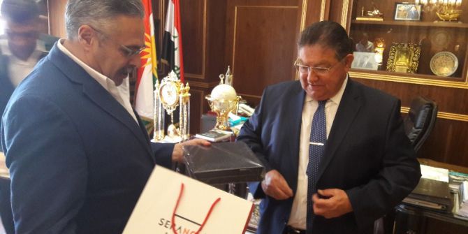 Seranova Seramik’ten Erbil Çıkartması