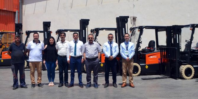 Sanko Makine’den Arbel’e Çevreci Forklift