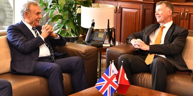 İngiliz Büyükelçi’den İzmir’e Fitch Övgüsü