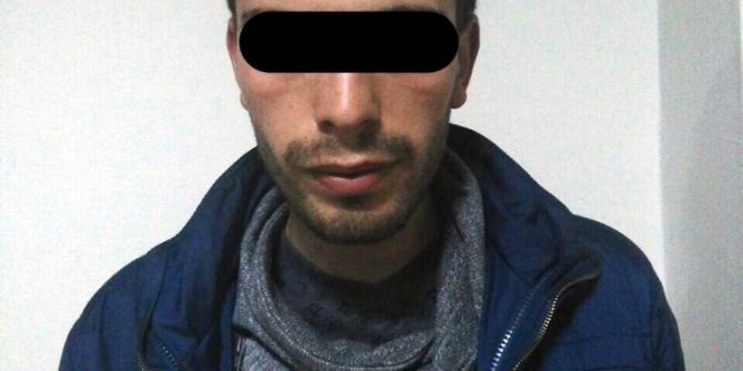 Polise Direnen Hırsızlık Zanlısı Gözaltına Alındı