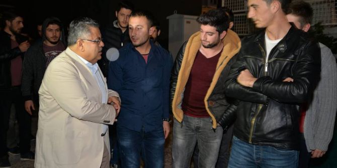 Başkan Yağcı, Sahurda Vatandaşlarla Bir Araya Geldi