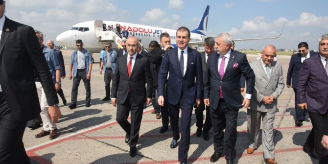 Bakan Çelik Şehit Töreni İçin Adana’da