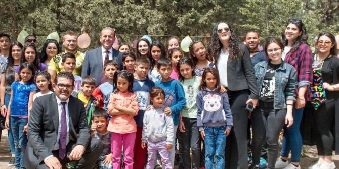 Kktc Turizm Ve Çevre Bakanı Ataoğlu’ndan, Çocuklara Mesaj