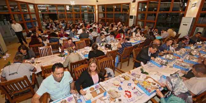 Başkan Pekdaş Şehit Ve Gazi Aileleri İle İftarda Buluştu