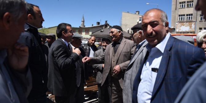 Başkan Toksoy, Vatandaşlara Belediye Çalışmalarını Anlattı