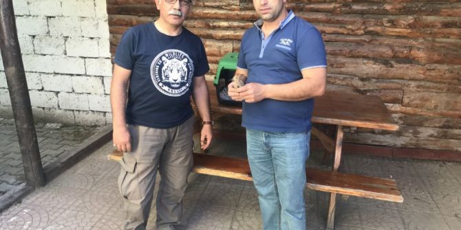 Yavru İbibik Koruma Altına Alındı