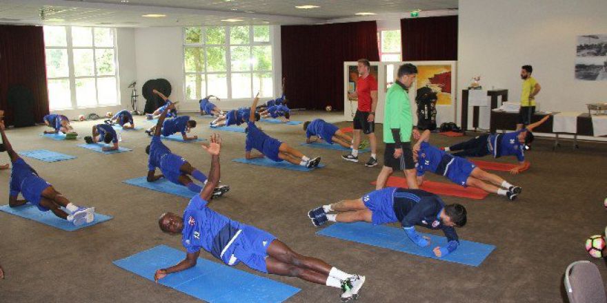 Karabükspor Kamp Çalışmalarını Tamamladı