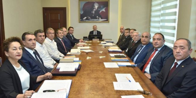 Vali Çakacak: "Mut Osb’yi Önemsiyoruz"