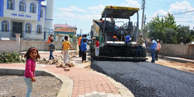 Torbalı’da Asfaltlama Seferberliği