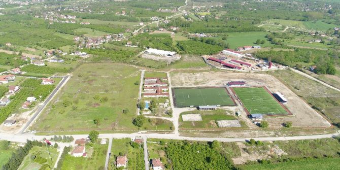 Düzce’de 141 Dönümlük Alana Spor Tesisi Yapılacak