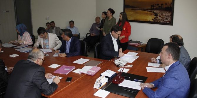 Encümende Kiralama İhaleleri Yapıldı