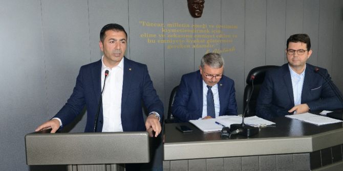 Dto Başkanı Erdoğan Ekonomiyi Değerlendirdi