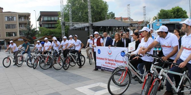 Sigara Bırakanlara Bisiklet