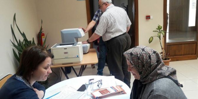 Tepeköy’de 73 Emeklinin Kemik Ölçümü Yapıldı