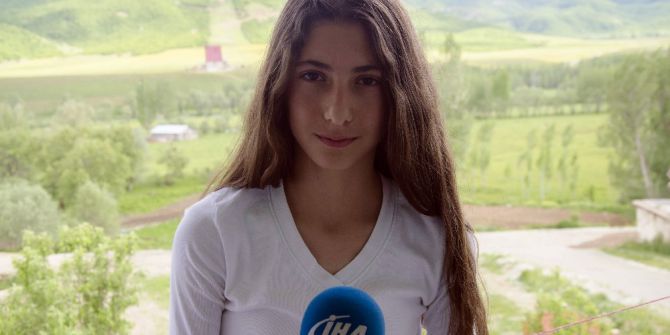 Ovacık’ın İlk Teog Birincisi Yağmur Oldu