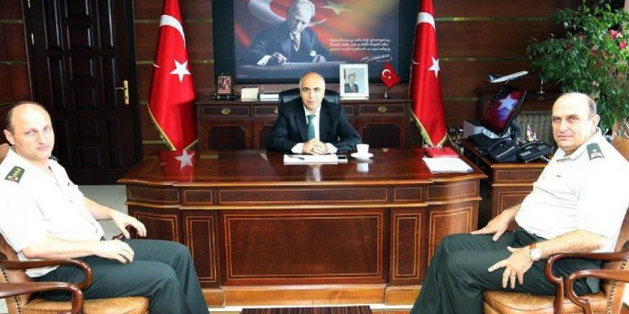 Giresun Jandarma Bölge Komutanlığına Tuğgeneral Hakan Saraç Atandı