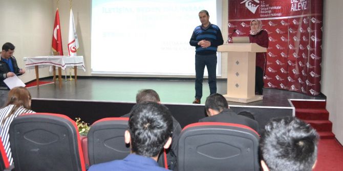 Devlet Korumasındaki Gençlere “İş Hayatına Uyum” Semineri