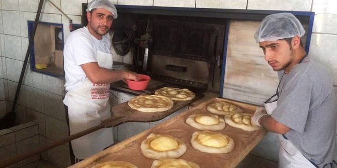 Ramazan Pidesi Damaklara Hitap Ediyor
