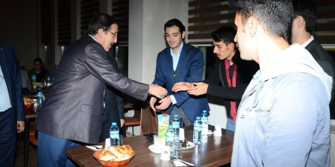 Başkan Bulutlar, Personeli İle İftarda Buluştu