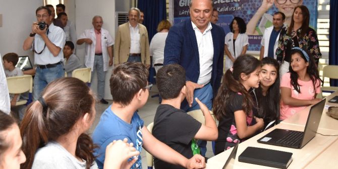 Zeytinköy’de Geleceğin Girişimcileri Yetişiyor