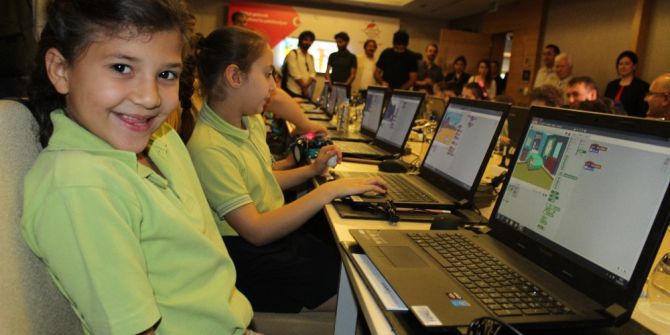 Çocuklar, Vodafone’la Dijital Geleceğe Hazır