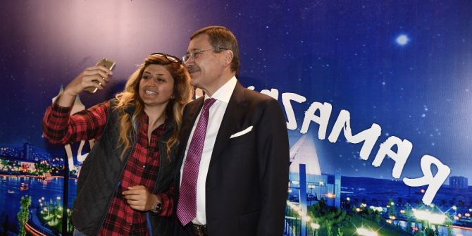 Başkan Gökçek Büyükşehir Personeliyle İftarda Buluştu