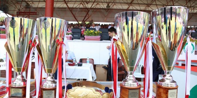 Pehlivanlara 238 Bin Tl Para Ödülü