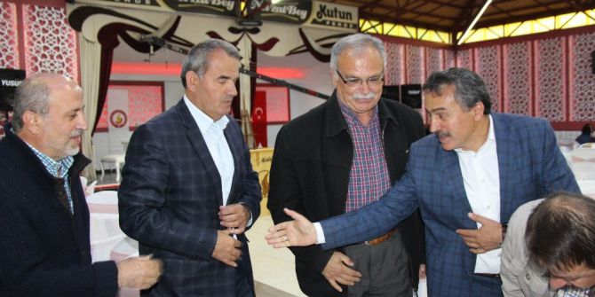 Başkan Tutal’dan Birlik Ve Kardeşlik İftar Yemeği