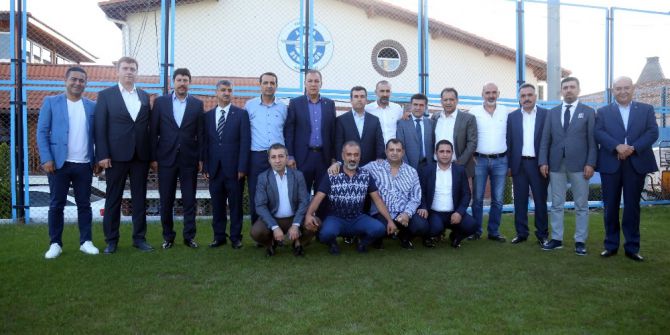 Adana Demirspor’da Görev Dağılımı Yapıldı