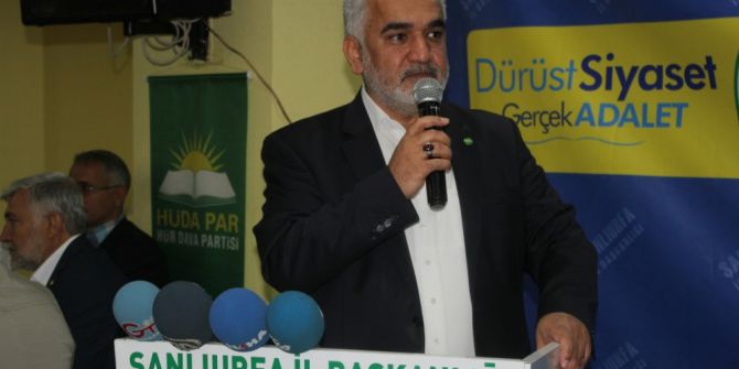Hüda Par Genel Başkanı Zekeriya Yapıcıoğlu: