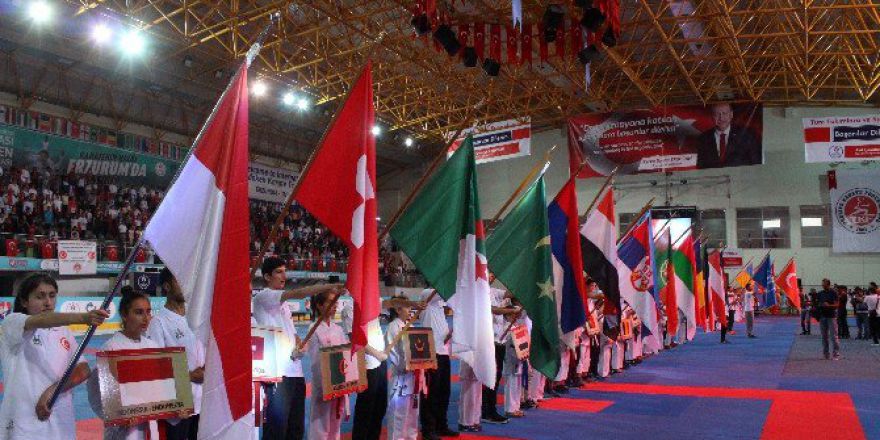 13. Uluslararası Palandöken Karate Turnuvası Açılış Töreni Yapıldı