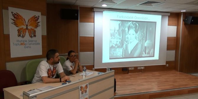 Ms Hastalarına "Turuncu Farkındalık" Eğitimi Verildi